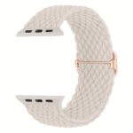 Braided Stretchy Adjustable Watch Band For Iwatch Band 38Mm 40Mm 41Mm 42Mm 44Mm 45Mm For Women Men, Soft Nylon Elastic Straps Solo Loop Wristbands For Iwatch Series 8 7 6 Se 5 4 Ultra - Image 5