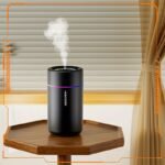 New Colorful Aromatherapy Humidifier Suitable For Bedroom Living Room Office Desk Car Humidifier Colorful Car Aromatherapy Machine Atmosphere Light Humidifier - Image 6