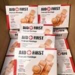 100Pcs Waterproof Bandages - Emergency First Aid Kit Stickers - Image 5