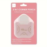 Corner Rounder Punches, 3 In 1 Corner Cutter Corner Punches For Paper Crafts, Diy Projects, Scrapbooking, Photocards, Business Card Making - Image 3