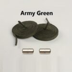 A Set Of Two 100Cm Long Colorful Elastic Shoelaces With Two Metal Capsule Clips Included. - Image 26