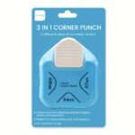 Corner Rounder Punches, 3 In 1 Corner Cutter Corner Punches For Paper Crafts, Diy Projects, Scrapbooking, Photocards, Business Card Making - Image 7