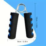 1Pc Hand Grip Strengthener, Finger Gripper, Portable Wrist Exercise Equipment For Hand & Finger Strength Training, Rehabilitation And Relaxation - Image 3