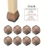 Table And Chair Leg Mats, Silent And Wear-Resistant, Chair Leg Protectors, Table Leg Mats, Stool Leg Mats, Table Corner Protectors - Image 27