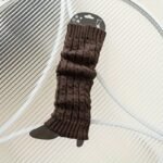Autumn And Winter Fashionable Warm Cable- Socks - Image 13