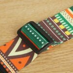 Durable Leather Guitar Strap With Wood Pattern - Universal Fit For Classical, Electric, And Bass Guitars - Image 15