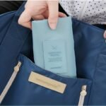 Portable Folding Small Shoe Bag Travel Storage Bag Shoe Storage Bag Multifunctional Waterproof Beach Travel Shoe Bag - Image 4