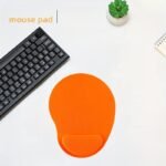 1Pc Mouse Pad Eva Wrist Guard Mouse Pad Computer Office Mouse Pad Anti-Slip, Durable, Comfortable Mouse Pad For Laptop - Image 10