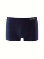 Men'S Underpants Boys' Square Pants Breathable Flat Angle Loose Large Size Sweat Absorbent Shorts Soft Skin-Friendly Pant Head - Image 4