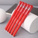 10Pcs Gel Pens Set Black Blue Red Refill Gel Pen Bullet Tip 0.5Mm School & Office Ball-Point Pen Supplies Stationery Kawaii Accessories Stationery - Image 2