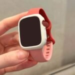 2Pcs Women Men Cute Soft Silicone Sports Watch Strap Adjustable Waterproof Wristbands & 1Pc Silicone Protective Case, For Apple Watch Band 38/40/41/42/44/45/46/49Mm, For Apple Watch Series Ultra/Se/11/10/9/8/7/6/5/4/3/2/1, Intelligent Watch Accessories - Image 15