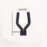 1Pc Guitar Wall Mount Holder With Adjustable Soft Hook Universal Type Guitars Ukulele Bass Erhu Hanger - Image 2