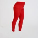 Plus Size Casual Leggings Stockings, Women'S Plus 100D Solid Nylon High Rise Stretchy Tights For 0Xl-3Xl - Image 4