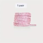 1 Pair Fashion Pattern Print Shoelace For Canvas Shoes Sneakers, Men & Women - Image 7