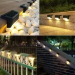 4/12Pcs Solar Powered Outdoor Step Light, Solar Fence Lights, Outdoor Patio Lights, Solar Deck Lights, Solar In-Ground Lights, Solar Powered Fence Stairs Lighting For Fence, Step, Patio, Deck, Backyard, Path - Image 10