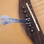 The Utility Model Is A String-Changing Tool For Prying A Fixed String Cone Nail, A String-Pulling Nail For A Guitar, And A Nail-Removing Device For A Wooden Folk Metal Guitar - Image 4