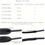 2 Pairs Durable Flat Shoelaces For Sneakers Canvas Shoes, Women & Men - Image 2