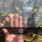 1Pc, Transparent Anti-Seepage Tarpaulin, Transparent Tarpaulin, Rain Shelter, Sunshade, Winter Plant Cover, Greenhouse Film Tarpaulin, Anti-Seepage Tarpaulin, Transparent Plastic Tarpaulin, Dust-Proof, Rainproof, Uv Resistant Garden Cover