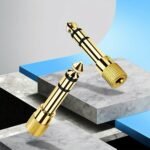 3.5Mm To 6.5Mm Jack Female To Male Audio Adapter Stereo Aux Converter Eid Al-Adha Mubarak - Image 8