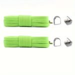 Easy-Clip No-Tie Elastic Shoelaces For Youngsters & Adults - 8Mm Wide, Durable Spandex Material - Image 21