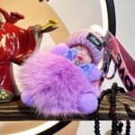 Adorable Plush Doll, Can Decorate Your Car, Dressing Table, School Bag, Handbag, Satchel. It Is A Beautiful Keychain, Given To Friends As A Gift For Valentine'S Day, Christmas, Easter - Image 7