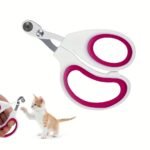 1Pc Pet Nail Grinder Nail Clipper Scissors For Dog And Cat Paws Grooming Grinding Tool