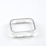 Inlaid Protective Cover For Apple Watch 8 7 45Mm 41Mm Electroplated Color Watch Case For Iwatch Series 8 7 6 5 4 3 Se 40Mm 44Mm 38Mm 42Mm Pc Watchshell - Image 16