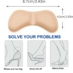1/2/4/5/10Pcs Soft Foam Insole High Heel Pads Tpu Material - Image 11