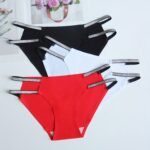 3Pcs Soft & Breathable Seamless Panties Briefspanties,Women'S Underwear & Lingerie