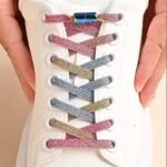 1 Pair No Tie Shoe Laces Colorful Buckle Shoelaces Light Colorful Fashion Without Ties Elastic Laces For Casual Shoes And Sports Shoes - Image 8