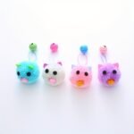 Pet Cat Toy Cute Mouse Shape Macaron Color Matching With Bell Sound Interactive Play Pet Supplies - Image 11