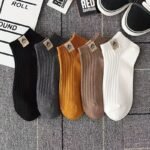 5 Pairs Women'S Ankle Socks - Breathable Sweat Absorbent Anti-Odor Low-Cut No-Show Socks With Fabric Tag, Assorted Neutral Colors For Spring/Summer Casual & Office Wear, Breathable Fabric