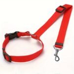 Pet Car Safety Rope, Adjustable Dog Harness, Pet Car Seat Belt Adjustable Dog Traction Rope - Image 9
