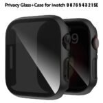 Ultra-Thin Privacy Protection Screen Protector For Iwatch Ultra/Series 10/9/8/7/6/5/4/3/2/Se - 26? Touch Sensitive, Scratch-Resistant Pc Case With Lightweight Bumper, Multiple Sizes Available, Privacy Screen Cover | Sleek Hard Shell | Polycarbonate Case - Image 6