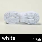 60Cm~180Cm (23.6In~70.8In) Thicken Laces For Sneakers No Elasticity Flat Shoelaces Colored Shoe Laces For Shoes Classic Soft Shoestrings - Image 5