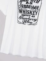 European And American Women'S Plus Size Fashion Casual Vacation T-Shirt Top - Image 10