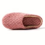 Women'S Fluffy Home Slippers, Soft & Comfortable Indoor Slides - Image 4