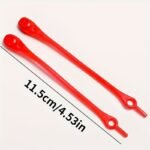 12Pcs Vibrant Tie-Free Silicone Elastic Shoelaces - Easy Slip-On, No-Tie Design For Adults, Lightweight & Durable, Ideal For Sneakers & Casual Shoes, Hand Washable, Shoe Accessories - Image 2