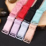 Embroidered Shoulder Straps, Extended & Widened Elastic Underwear Straps, Women'S Lingerie & Underwear Accessories - Image 8