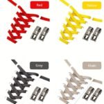 4Pcs Shoelaces And No Tie Shoelaces Buckle Set, Elastic Laces For Sneake, Men'S And Women'S Adult Widened Flat Shoelace For Shoes For King'S Day - Image 14