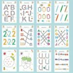 Reusable Magic Practice Copybook Set For Kids,Pen Control Training And Drawing Education Workbook, With Erasable Pen And Refills,Learning Writing Skills Development,Classroom Education - Image 4