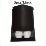 5Pcs Non-Woven Travel Portable Bag, Waterproof Pocket, Clothing Classified Hanging Bag - Image 14