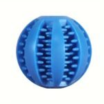 1Pc Dog Ball Toys For Small Dogs Interactive Elasticity Puppy Chew Toy Tooth Cleaning Rubber Food Ball Toy Pet Stuff Accessories, Large Interactive Dog Ball, Dog Play Equipment, Vibrating Ball For Dogs, Pet Balls, Jolly Ball For Dogs, Interactive Balls For Dogs, Durable Ball For Dogs, Treat Ball For Dogs, Playful Design, Textured Surface, Chewresistant Material, Petsafe Material, Treat Dispensing Ball, Pet Owners, Puppy Parents - Image 7