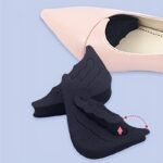 1Pair Front Toe Pads, High-Heeled Insole Foam Pads, Adjustable Forefoot Sponge - Image 3