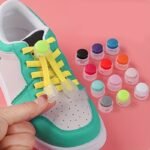 1 Pair Of Durable Polyester Elastic No-Tie Shoelaces With Secure Spring Buckles - Vibrant Colors, Stretchy & Non-Deformable For Sneakers And Casual Shoes, Casual Shoe Laces|Vibrant Shoelaces|Polyester Laces - Image 14