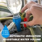 Automatic Watering Device Water Seepage Device Lazy Watering Device For Flower Pots And Plants Water Dripper Watering Device With Automatic Control Of Water Dropping Speed, A Set Of 10Pcs - Image 9