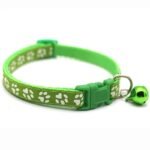 Adjustable Colorful Bell Collar For Dogs And Cats With Paw Print Design - Stylish And Safe Pet Accessory Christmas Gift - Image 10