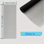 1Pc Home Diy Anti-Mosquito And Fly Mesh Window Screen Blocks Cats And Dogs From Entering Windows And Doors, Suitable For Windows, Doors, Porches, Patios, And Fences With Easy Installation. Window Screen Mesh - Image 62
