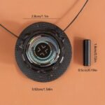 1Pair No Tie Shoelaces, Rotating Button Shoe Laces Kit For Women & Men - Image 2