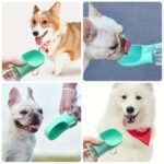 1Pc Leak-Proof Portable Dog Water Bottle For Outdoor Adventures - Image 12
